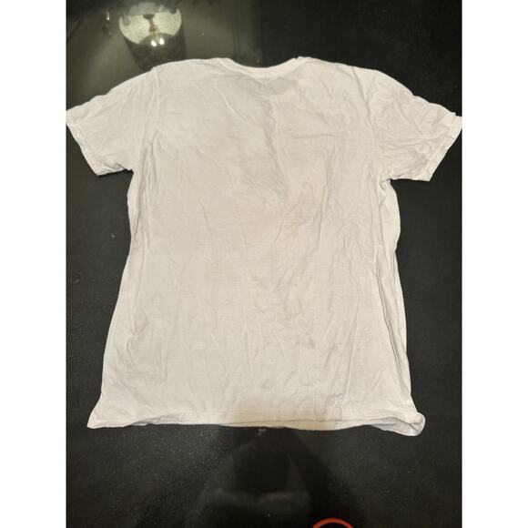 Vintage Dungeons And Dragons T Shirt Medium White Distressed Graphic Fantasy Tee - Picture 4 of 5